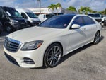 2019 Mercedes-Benz S-Class S 450