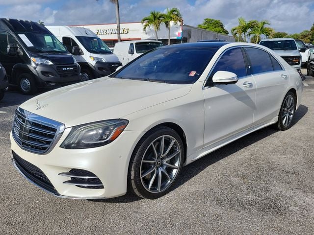 2019 Mercedes-Benz S-Class S 450