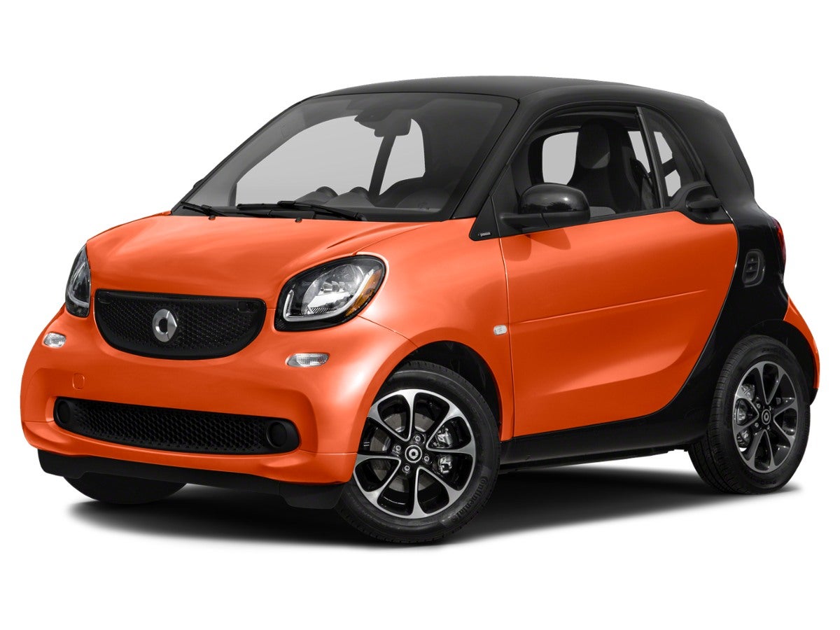 2016 smart fortwo passion's photo
