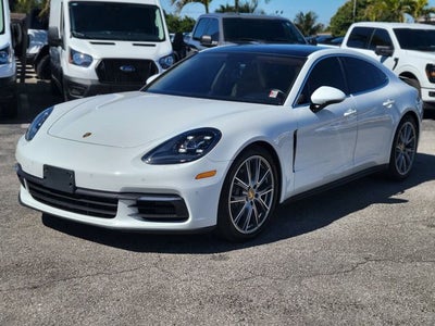 2018 Porsche Panamera 4S