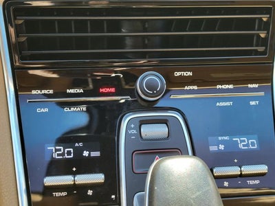 2018 Porsche Panamera 4S