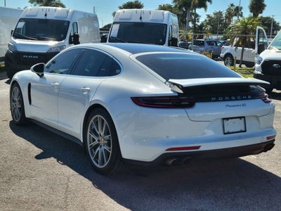 2018 Porsche Panamera 4S