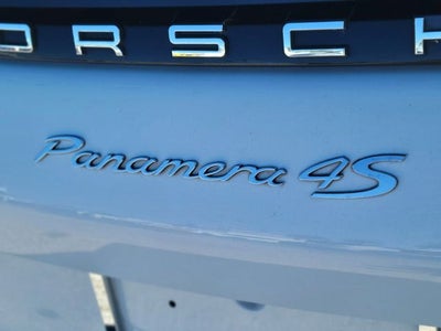 2018 Porsche Panamera 4S