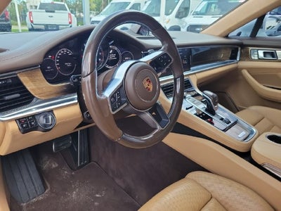 2017 Porsche Panamera 4S