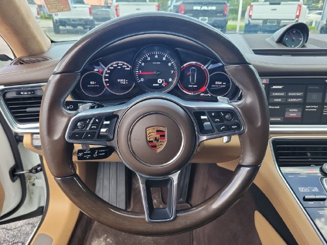 2017 Porsche Panamera 4S