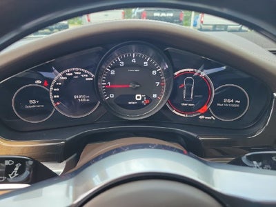 2017 Porsche Panamera 4S