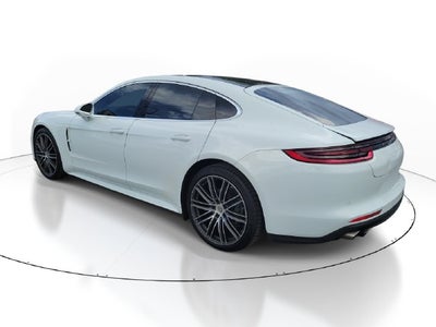 2017 Porsche Panamera 4S