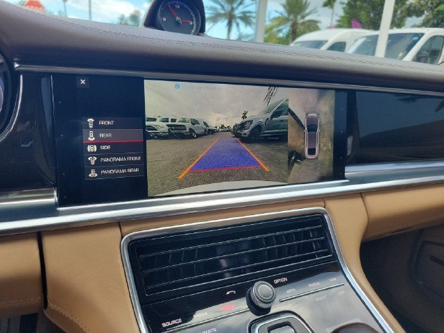2017 Porsche Panamera 4S