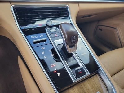 2017 Porsche Panamera 4S