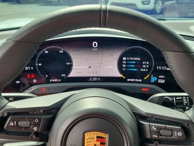 2022 Porsche Taycan GTS