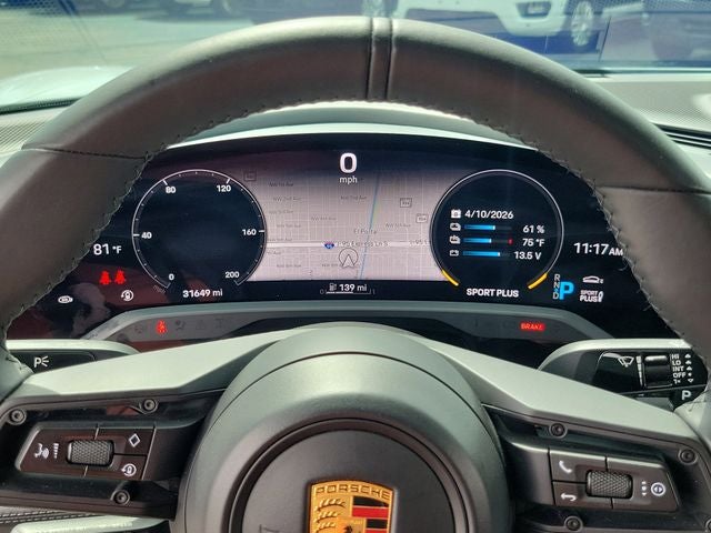 2022 Porsche Taycan GTS