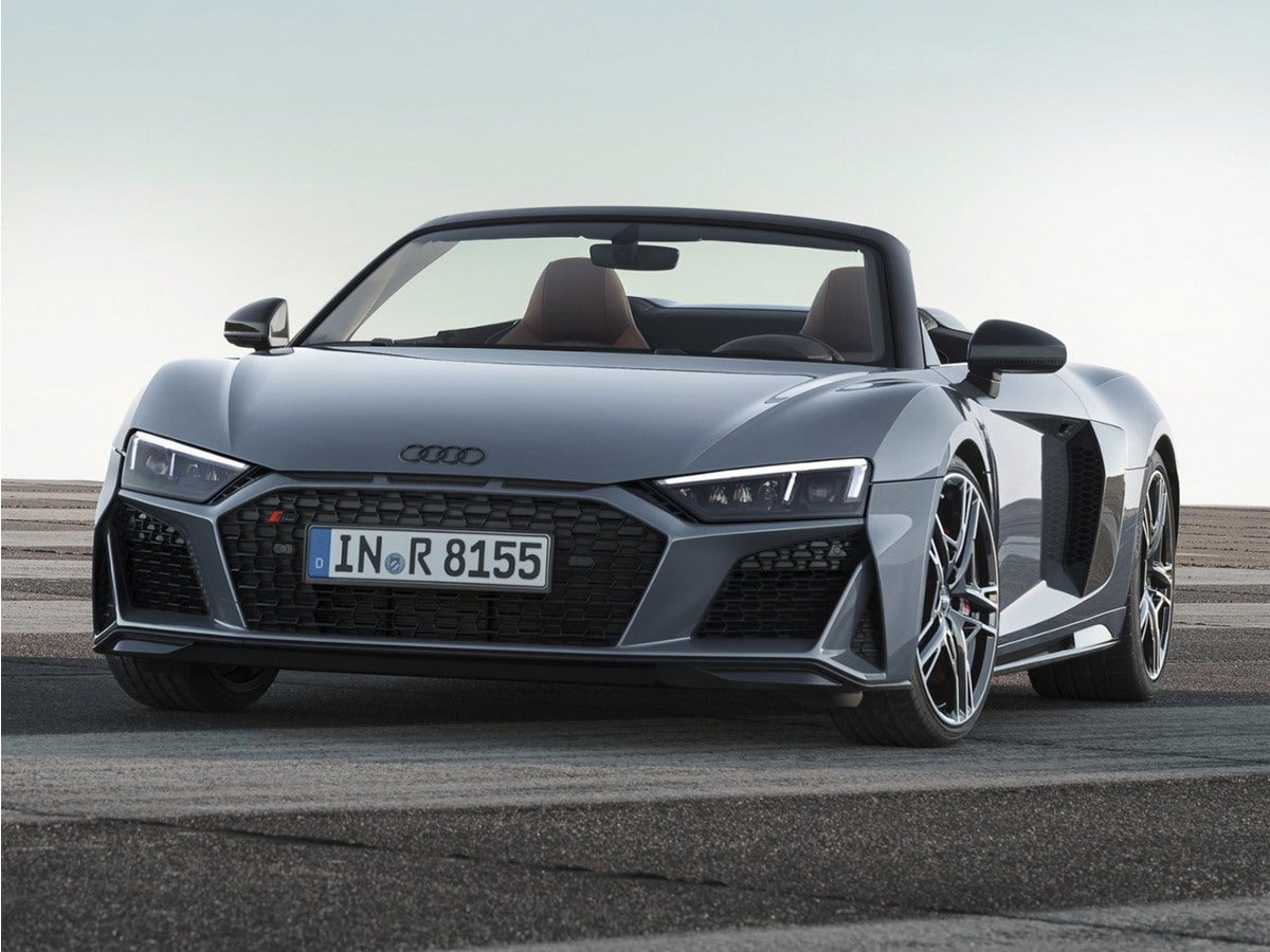 2021 Audi R8 5.2