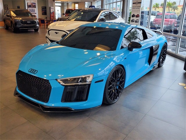 2018 Audi R8 5.2 Plus quattro