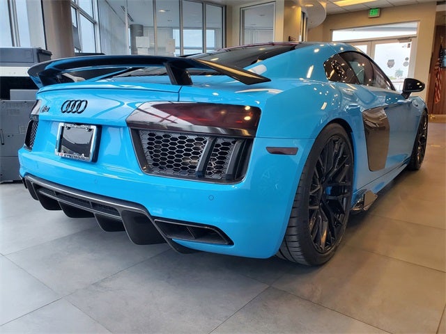 2018 Audi R8 5.2 Plus quattro