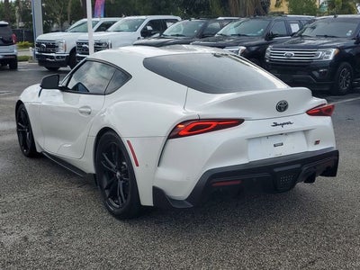 2020 Toyota Supra 3.0