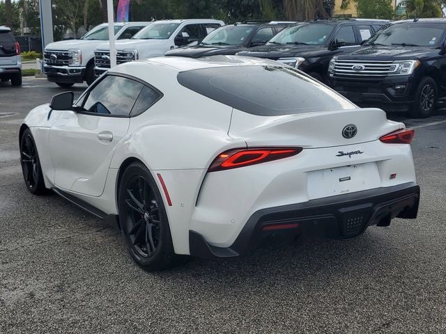 2020 Toyota Supra 3.0