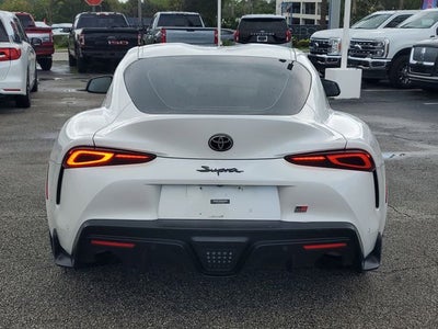 2020 Toyota Supra 3.0