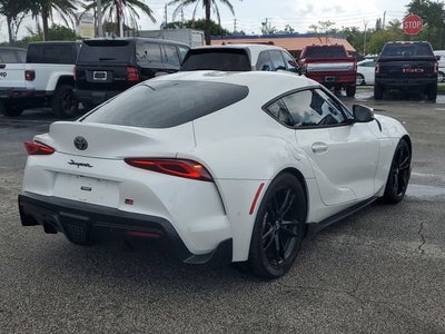 2020 Toyota Supra 3.0