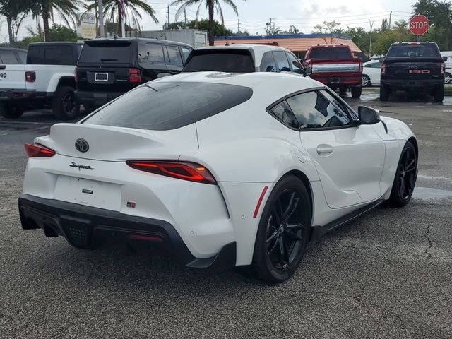 2020 Toyota Supra 3.0
