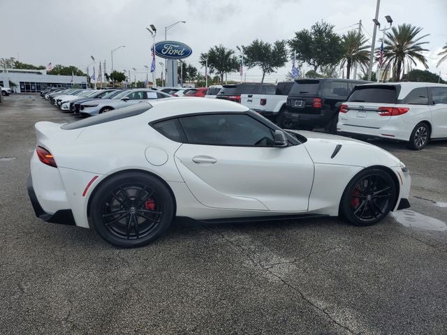 2020 Toyota Supra 3.0