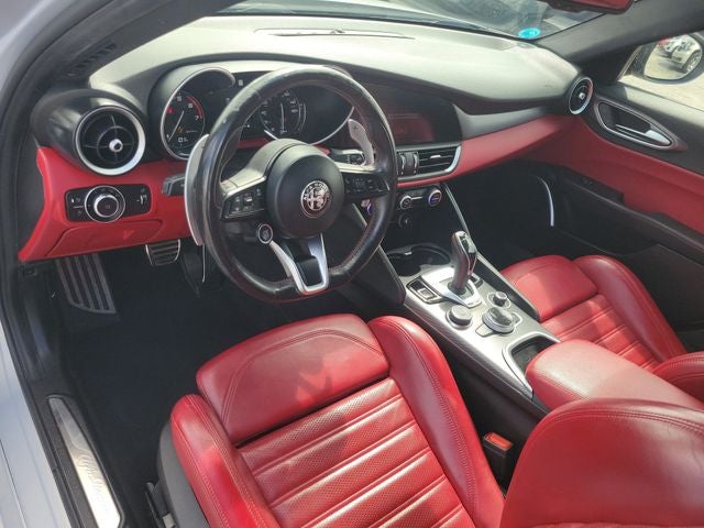2021 Alfa Romeo Giulia Ti