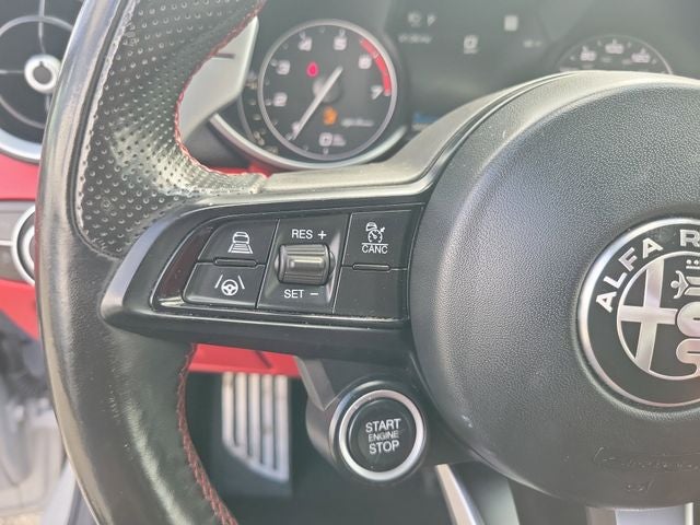 2021 Alfa Romeo Giulia Ti