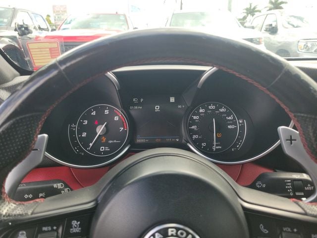 2021 Alfa Romeo Giulia Ti