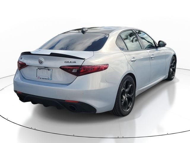 2021 Alfa Romeo Giulia Ti