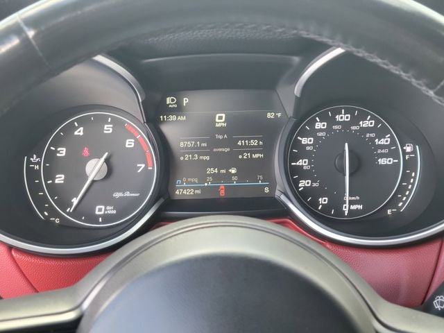 2020 Alfa Romeo Stelvio Base