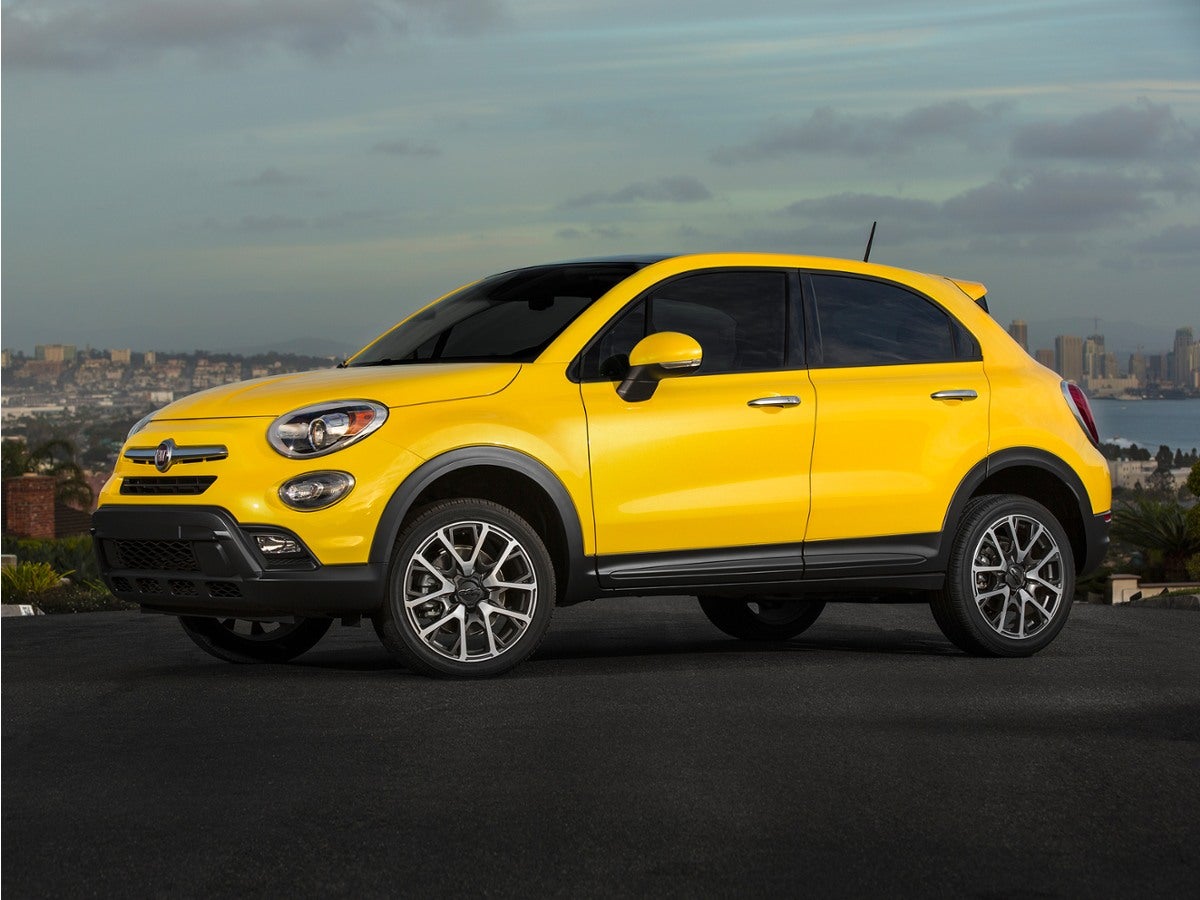 2017 FIAT 500X Pop