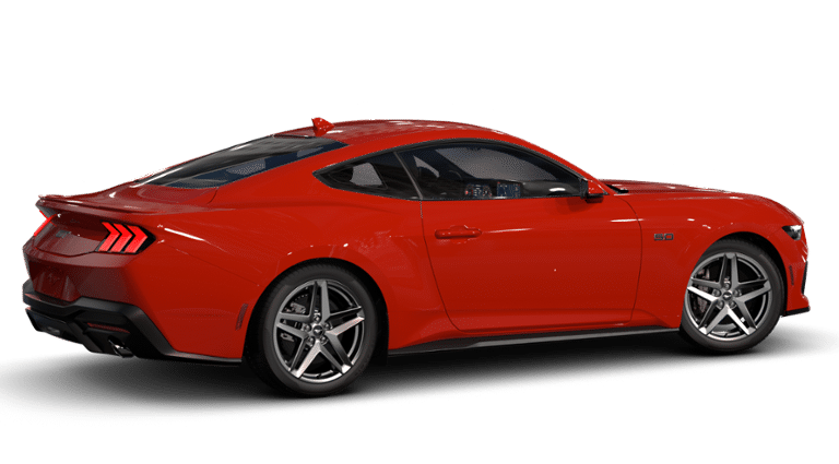 2026 Ford Mustang GT Premium Fastback