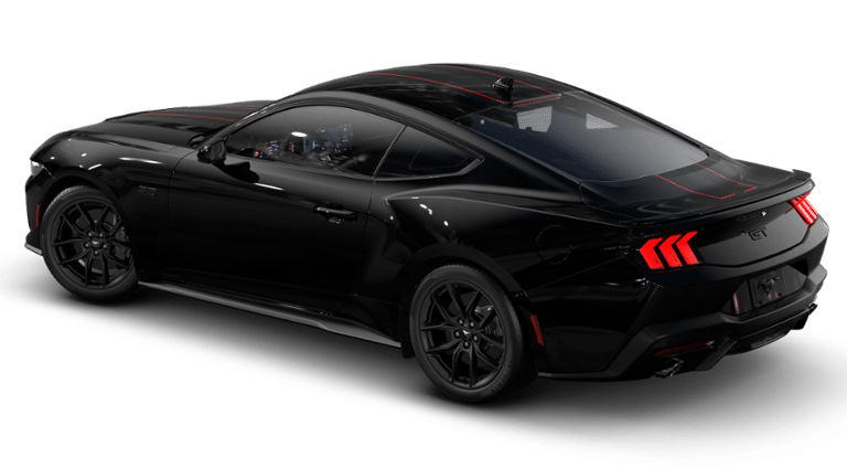 2026 Ford Mustang GT Premium Fastback