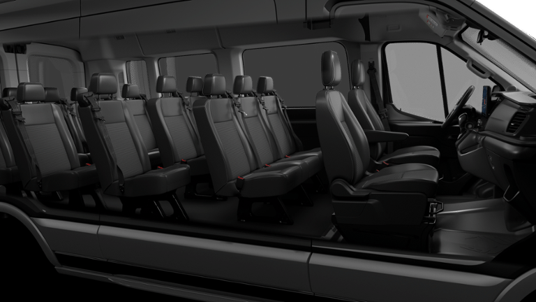 2026 Ford Transit Commercial Passenger Van XL
