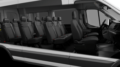 2027 Ford Transit Commercial Passenger Van XL