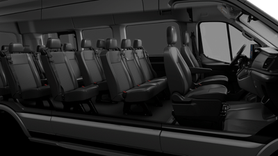 2026 Ford Transit Commercial Passenger Van XL