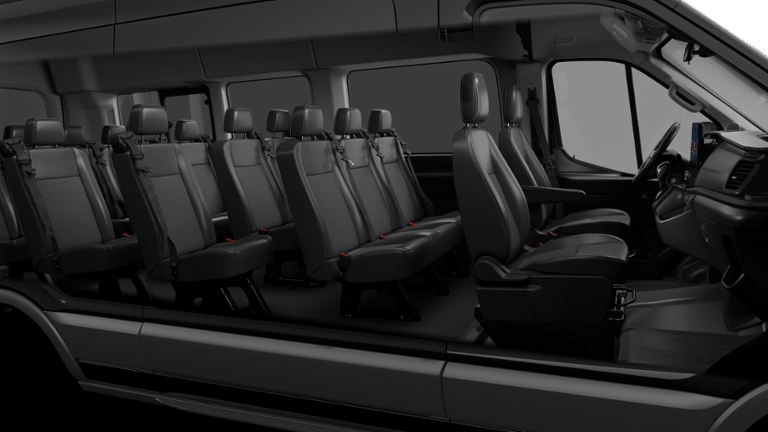 2026 Ford Transit Commercial Passenger Van XL