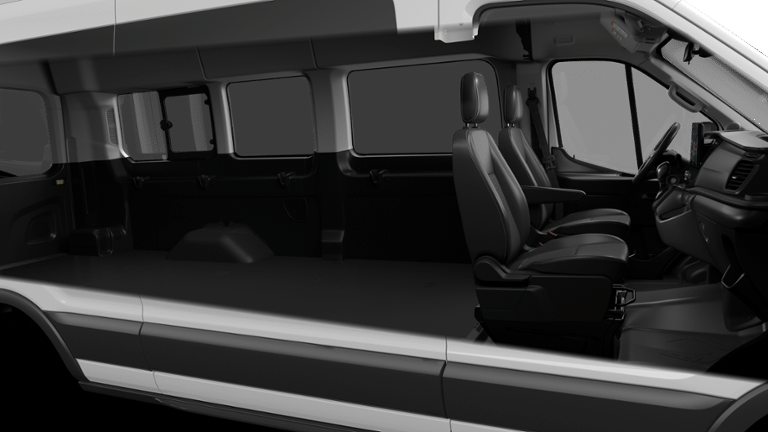2026 Ford Transit Commercial Passenger Van XL