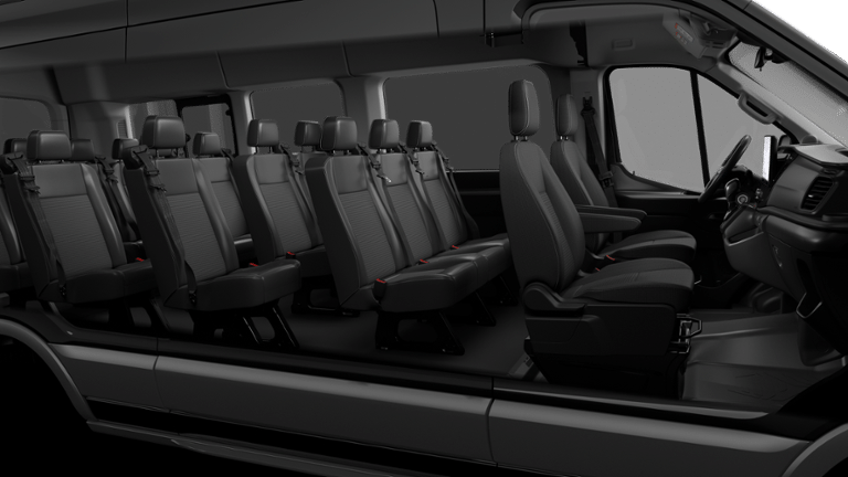 2027 Ford Transit Commercial Passenger Van XL