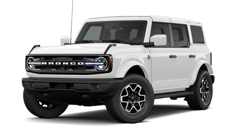 2026 Ford Bronco Outer Banks®