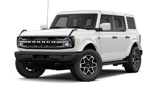 2026 Ford Bronco Outer Banks®