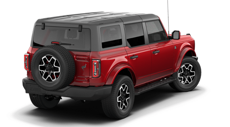 2026 Ford Bronco Outer Banks®