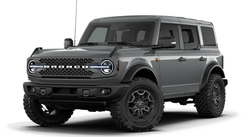 2026 Ford Bronco Badlands®