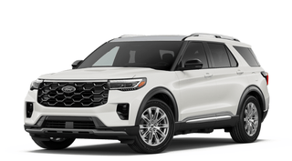 2026 Ford Explorer Platinum™