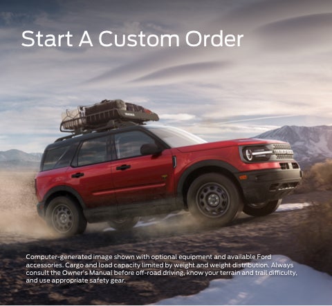 Start a custom order | Metro Ford Inc in Miami FL