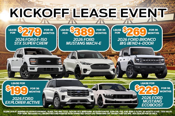 KICKOFF LEASE EVENT