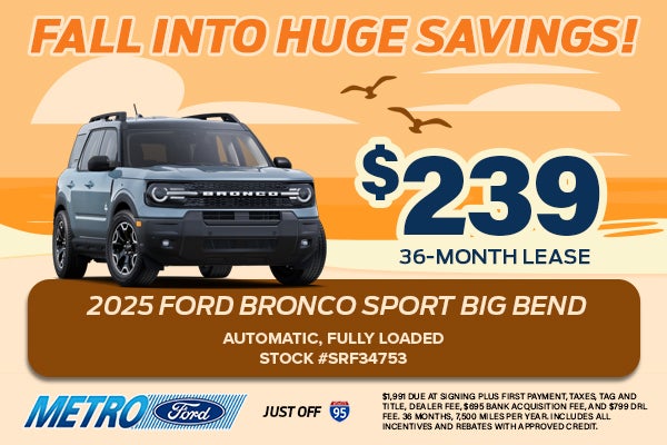 Bronco Sport