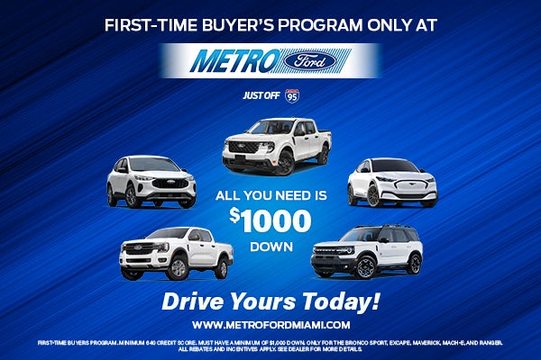 First Time Buyer Program