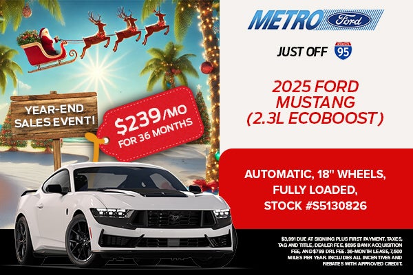 2025 FORD MUSTANG