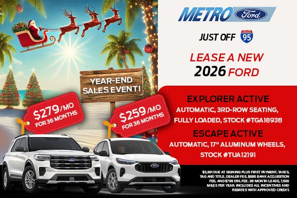 EXPLORER ACTIVE & EXCAPE ACTIVE