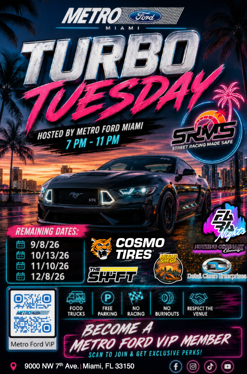 Fall 2026 Turbo Tuesday